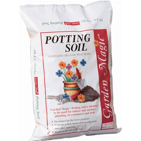 The Role of Potting Soil in Container Gardening: Garden Magic Insights